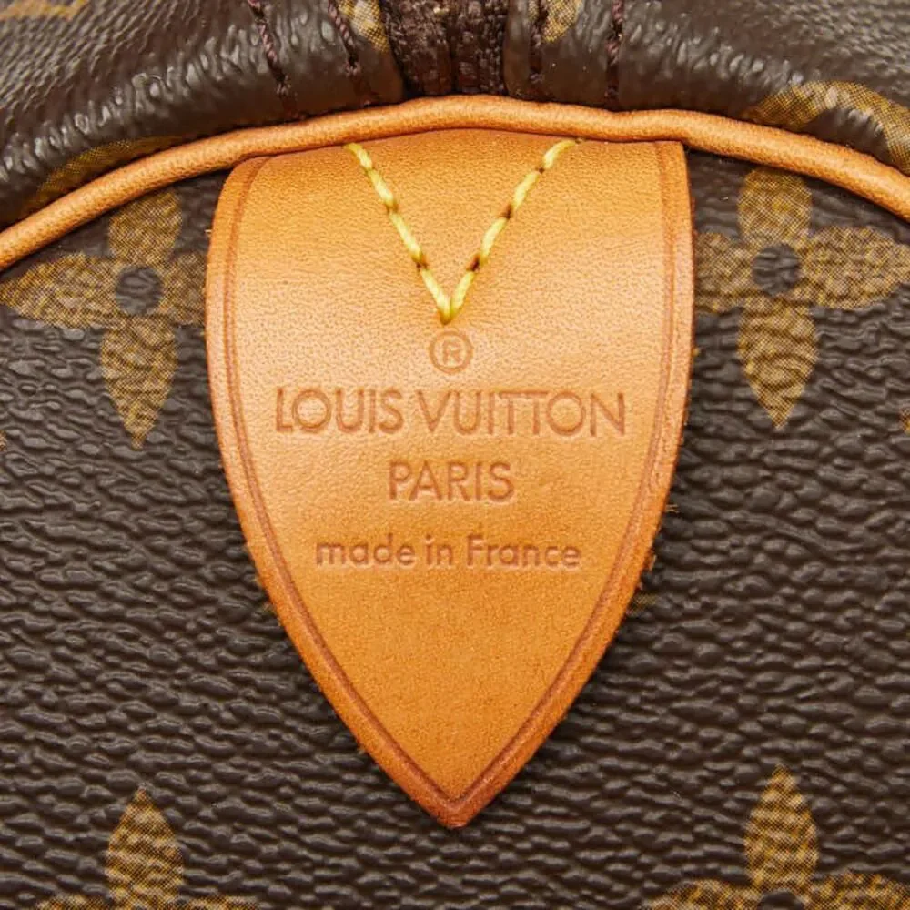 Louis Vuitton Speedy 30 Monogram Handbag